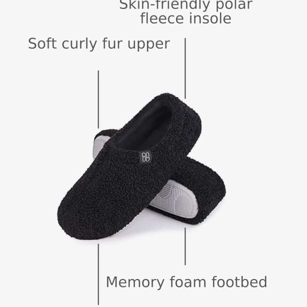 HomeTop Women’s Loafer Slippers – Size 8.5 – New with Tags - Picture 8 of 12